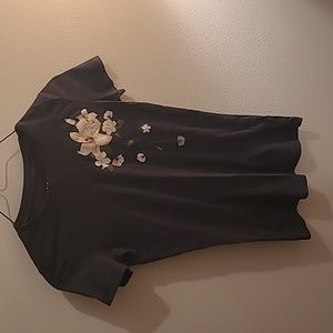 Aeropostale floral tee